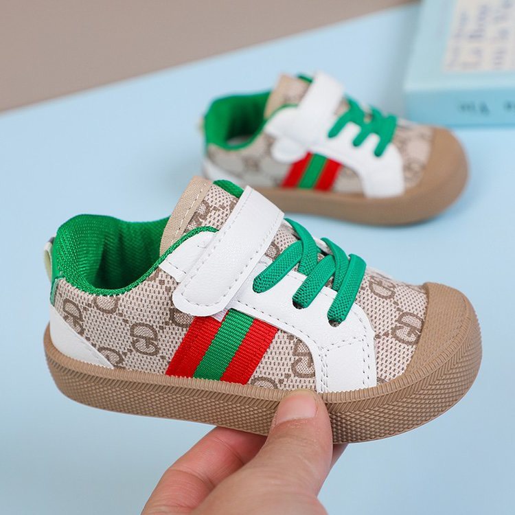 Giày thể thao hoạ tiết nổi bật khỏe khoắn cho bé trai, mẫu hot 2022 - Hàng Quảng Châu Cao Cấp (2003)