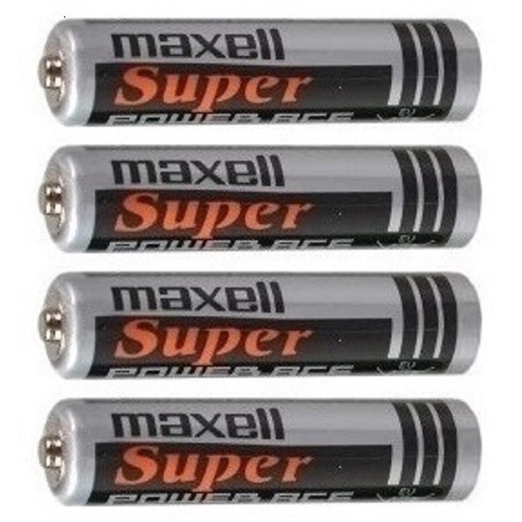 HỘP 40 VIÊN PIN TIỂU PIN ĐŨA AAA (3A) MAXELL 1.5V (ĐEN)