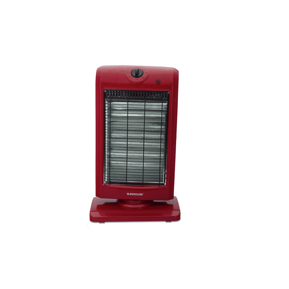 SƯỞI ĐIỆN 3 BÓNG HALOGEN SUNHOUSE SHD7016 ĐỎ