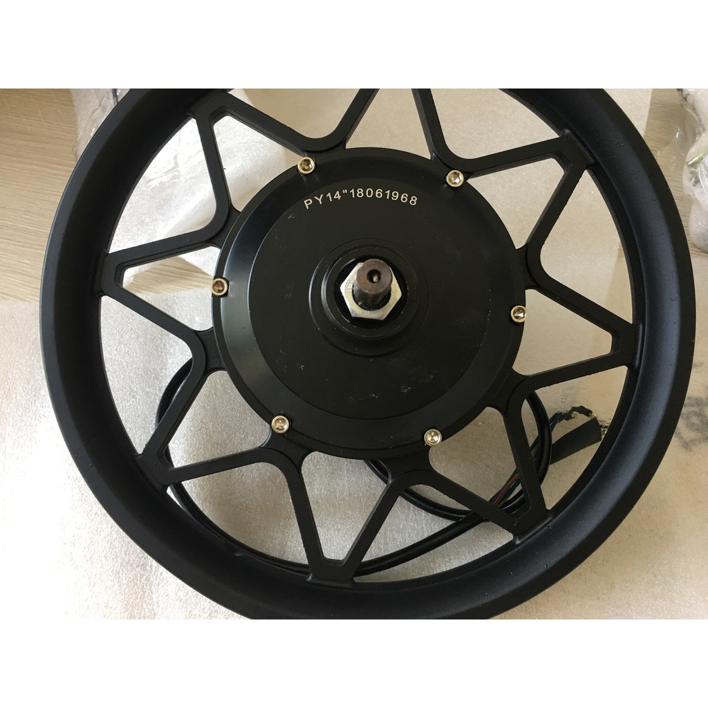 Động cơ DC không chổi than cho xe điện gấp FMT