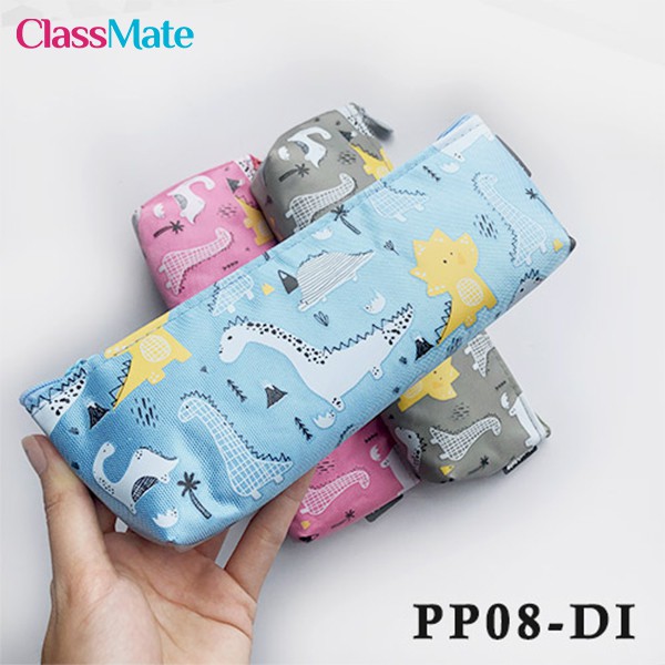 Túi bút dẹt dinosaur Classmate PP08-DI