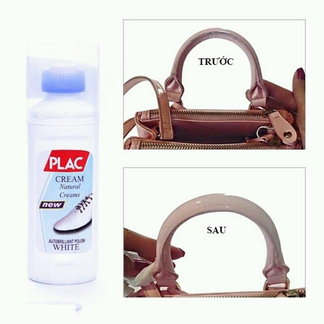 Lọ đánh giầy Plac