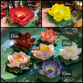 Hoa sen sứ, hoa thả bát minh đường tụ thủy, hoa sen sứ có lỗ cắm trầm - nhang