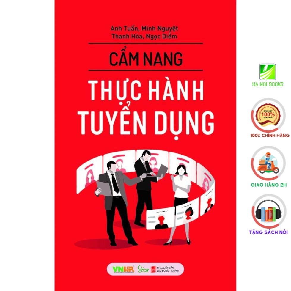 Sách Alphabooks - Cẩm nang thực hành tuyển dụng