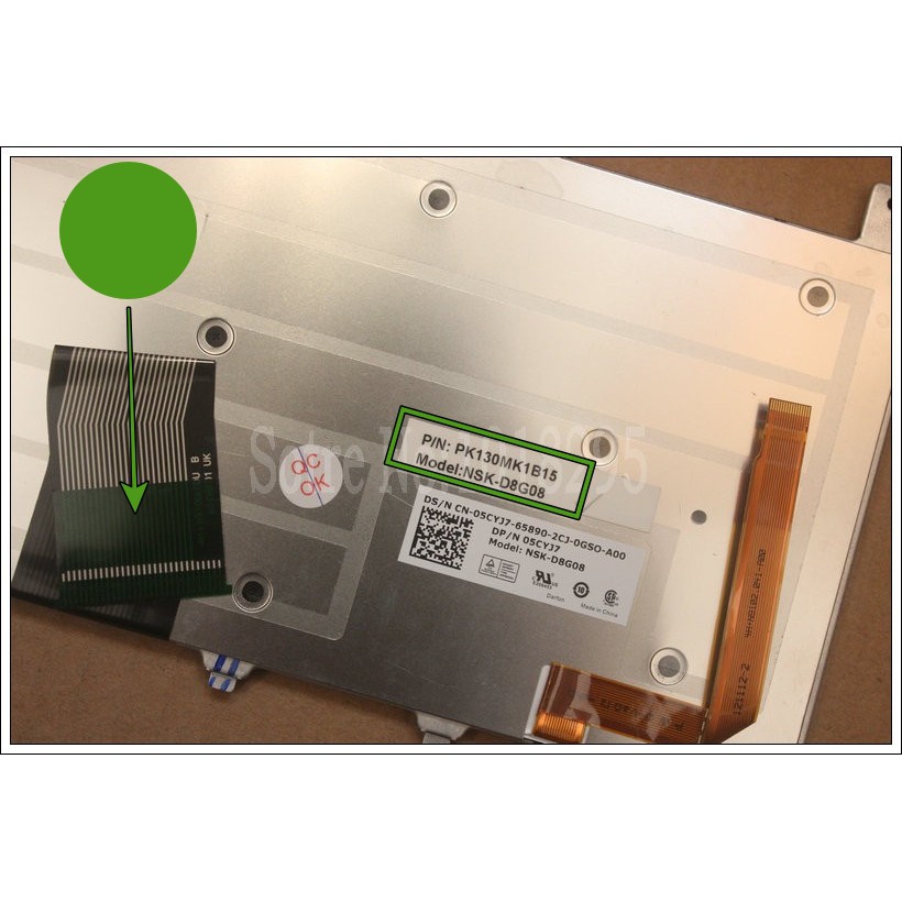 (KEYBOARD) BÀN PHÍM LAPTOP DELL ALIENWARE M17X (RENEW, BH 6TH) dùng cho Alienware M17X R1 R2 R3