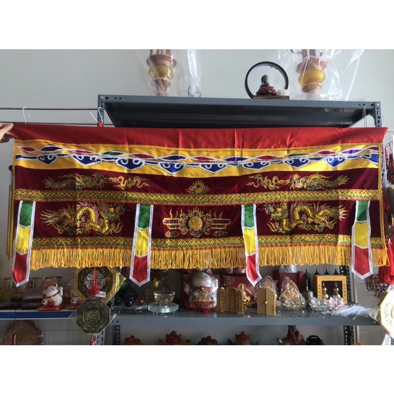 Y môn - rèn ban thờ - rèm cửa - đồ thờ cúng