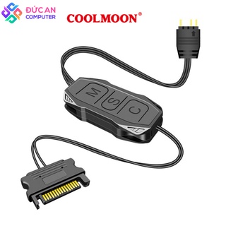 Mua Bộ Hub Coolmoon AR1 Điều Khiển Led ARGB 3 Pin 5v - Nút Bấm Cố Định