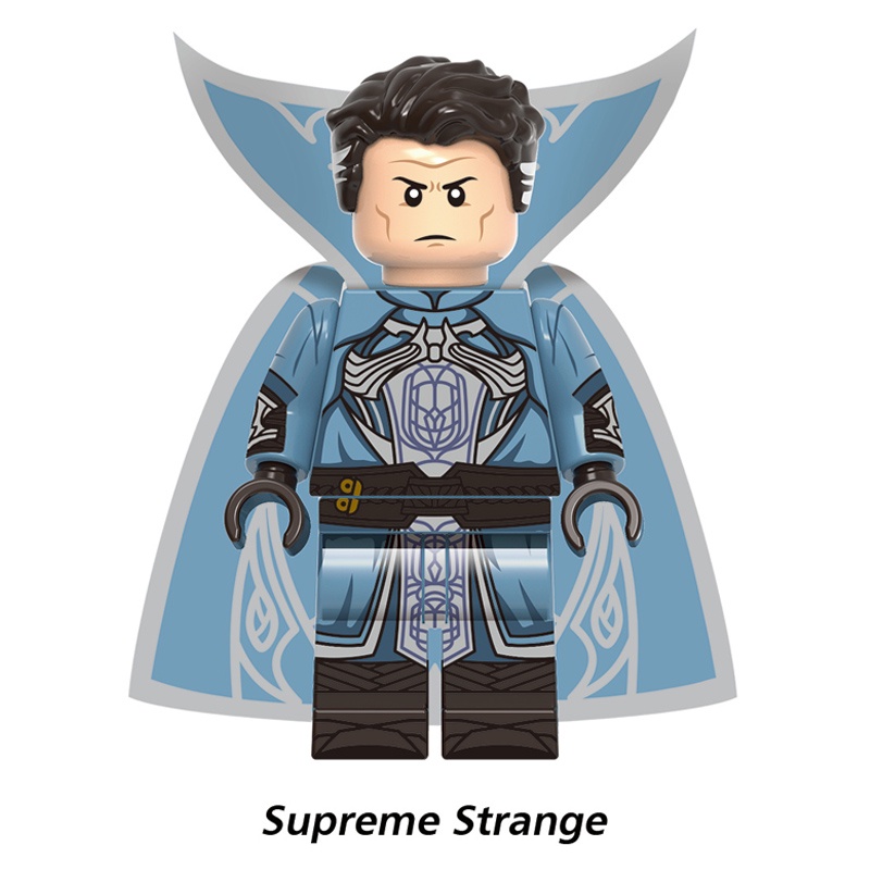 Bộ 4 Mô Hình Đồ Chơi Bác Sĩ Strange X Fantastic 4