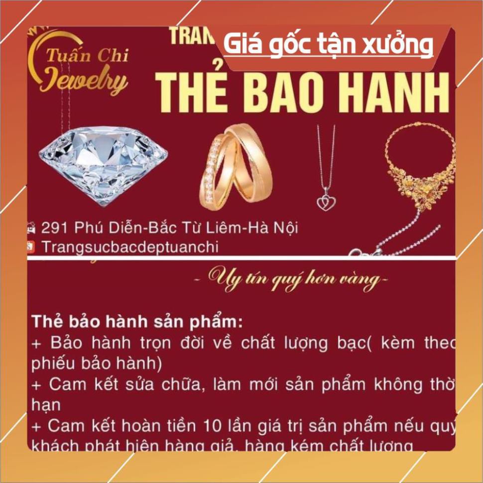 Dây Chuyền Bạc ⚡SALE SỐC⚡ Vòng Cổ Bạc Nữ Kết Hợp Ngọc Trai Nhân Tạo, Thiết Kế Phong Cách Đơn Giản FREE SHIP