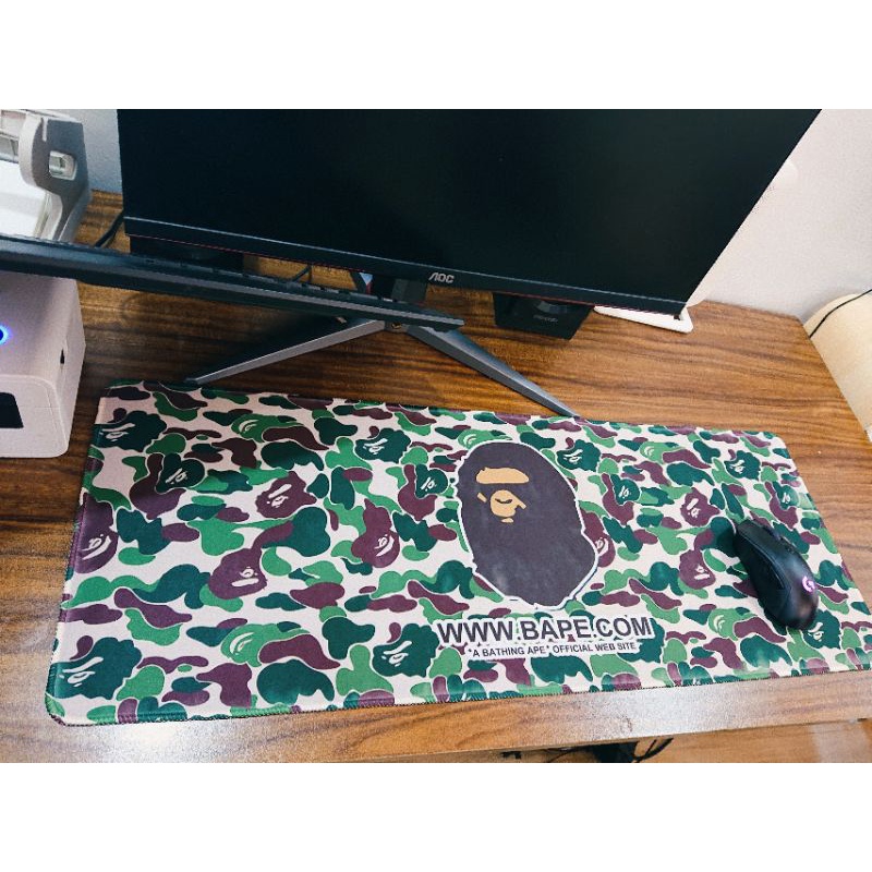 Bàn di chuột Bape 300x800cm