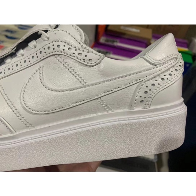 giày  Kwondo1 X GDragon phối màu trắng | bản cao cấp