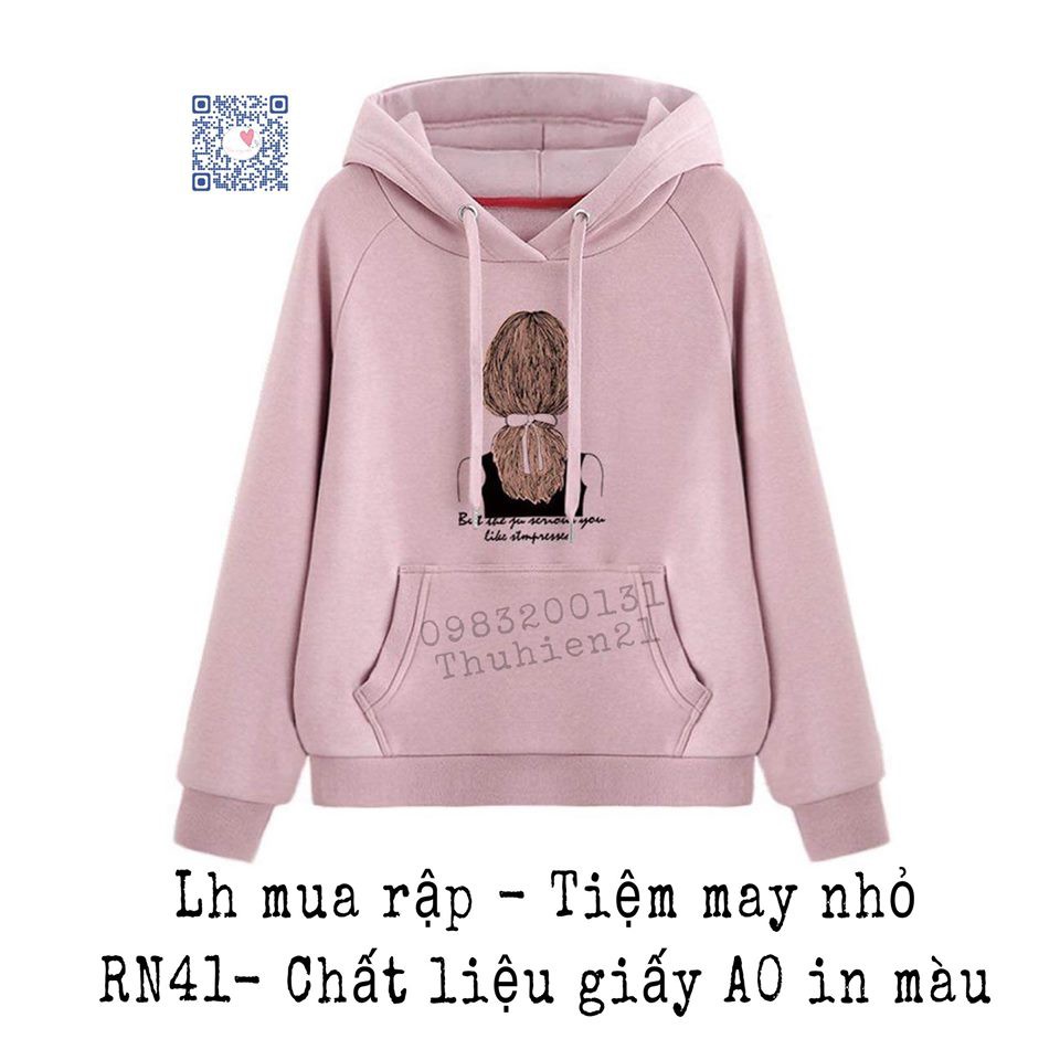 RẬP GIẤY ( Bản vẽ)_RN41_rập áo hoodie tay raglan