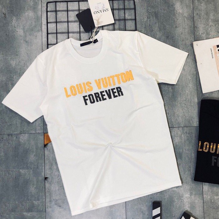 Áo Phông Nam Azila, Áo Thun Cổ Tròn Unisex In Chữ Sành Điệu Chất Thun Cotton Co Giãn 4C - AC88 | BigBuy360 - bigbuy360.vn