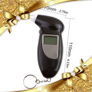 [ready stock] Máy đo nồng độ cồn trong hơi thở tiện dụng Alcohol Tester