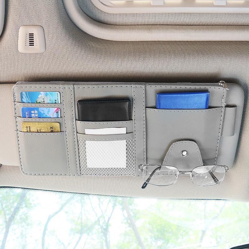 [Giá Nhà Máy] Túi Đựng Thẻ Tài Liệu / Kính / Tài Liệu Đa Năng Cho Xe Hơi