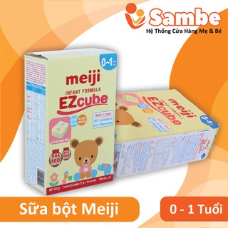 Meiji 0-1 year Old Ezcube Infant Formula ( DẠNG THANH)