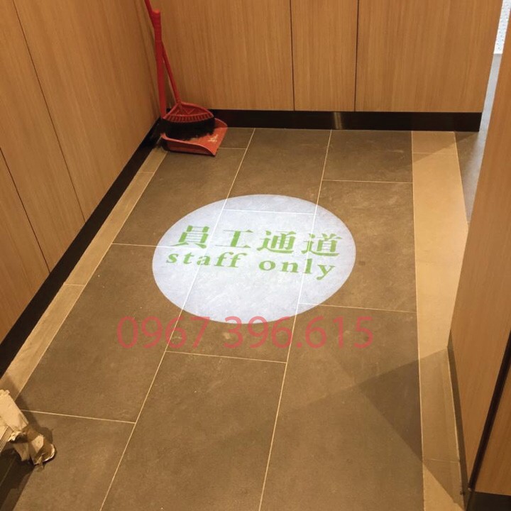 Đèn chiếu logo hình ảnh,thương hiệu,chiếu cảnh báo loại âm trần,ốp trần