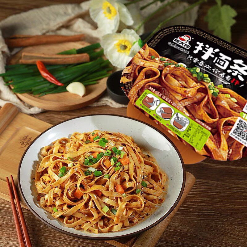 PHỞ TRỘN SỐT TƯƠNG CAO CẤP - HÃNG CỐ ĐẠI TẨU | VƯƠNG PHỦ TỈNH