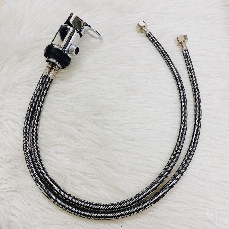 ( Hàng mới về) Gật gù cho bồn gội đầu dưỡng sinh, Củ gật gù nóng lạnh Inox đúc nguyên khối cao cấp