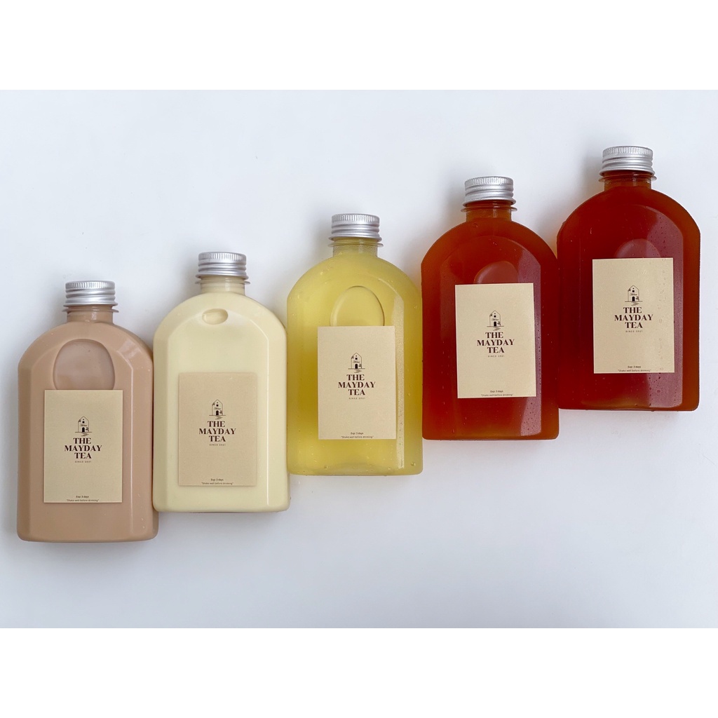 (Giao trong ngày) Trà sữa đóng chai siêu đậm vị trà The MayDay Tea size S 330ml | BigBuy360 - bigbuy360.vn