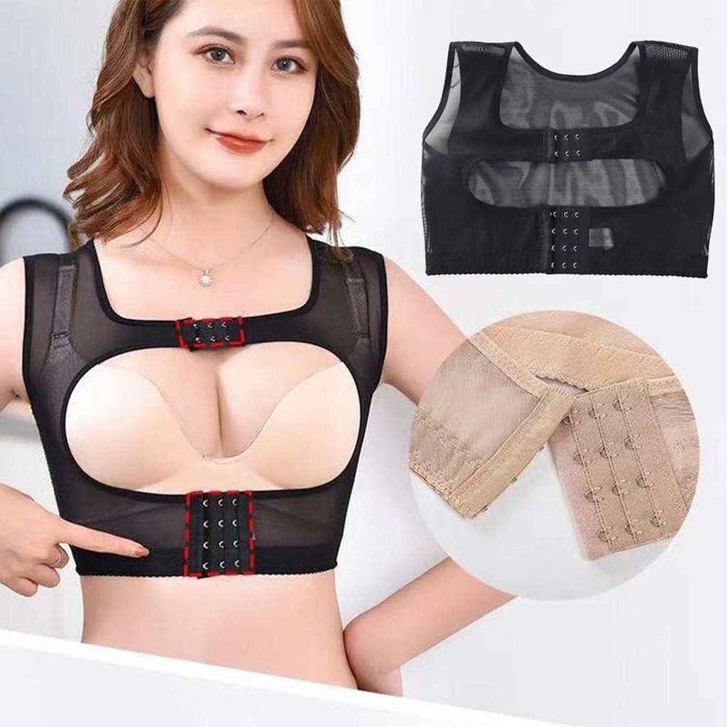 Áo Lót Định Hình Ngực Và Vai Vô Hình Điều Chỉnh Được Hỗ Trợ Chăm Sóc Sức Khỏe DWAYNE