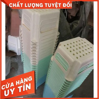 Ghế nhựa thấp cao cấp trống trơn trượt đủ cỡ