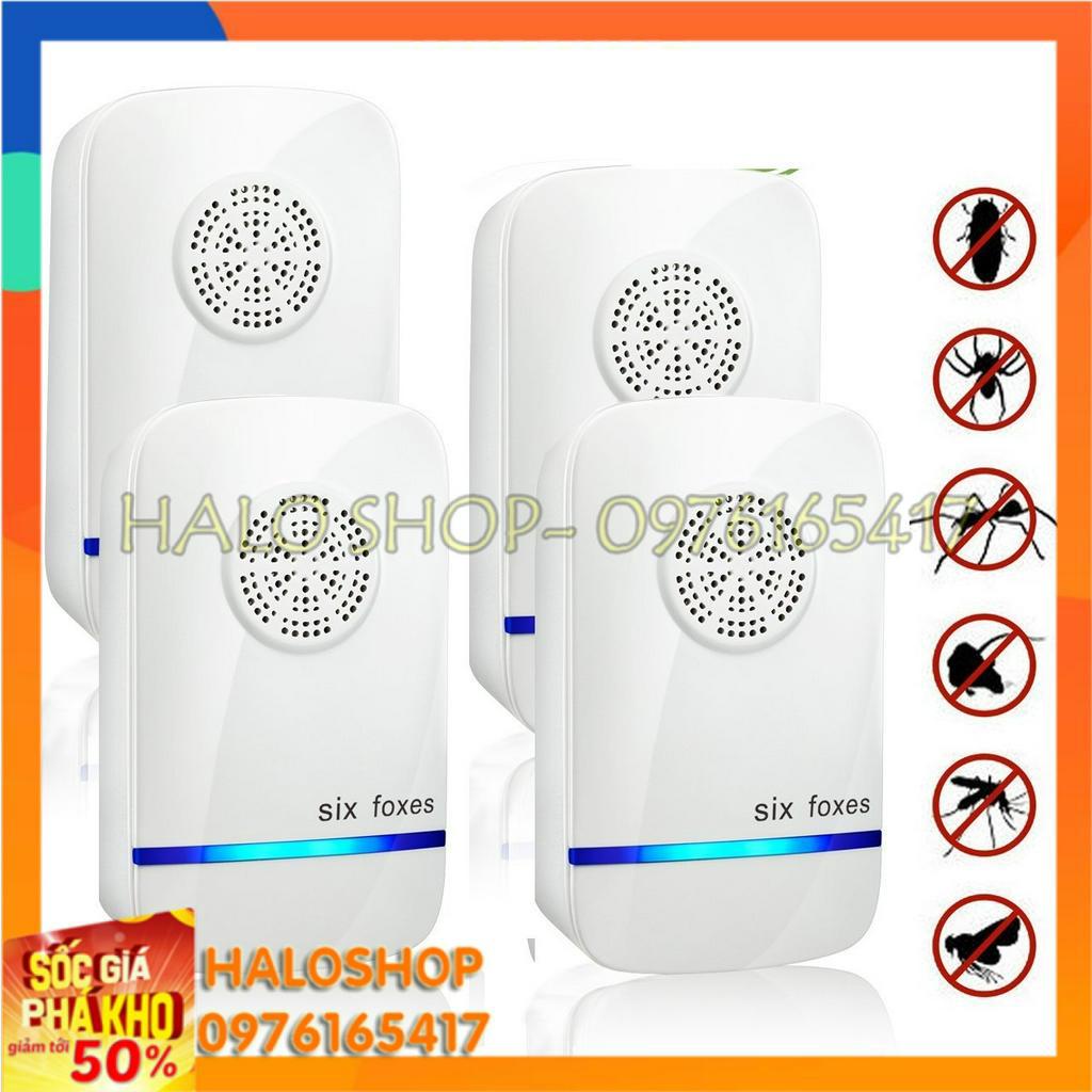 Máy Đuổi Côn Trùng Pest Repeller, Máy đuổi muỗi, Gián, Chuột, kiến, côn trùng bằng sóng siêu âm Repeller