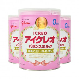 Sữa Glico Icreo Balance số 0 - 320g và 800g