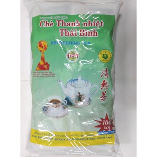 Bịch 100 gói trà thanh nhiệt Thái Bình