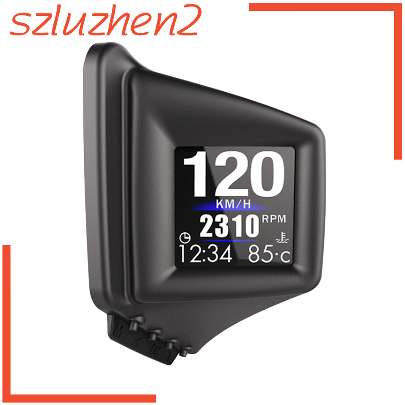 [Adventurer] Car Head Up Display GPS OBD2 OBD Driving Computer Voltmeter LCD Screen