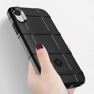 For iPhone XR Case Shockproof Soft TPU Rugged Shield Silicone Armor Case