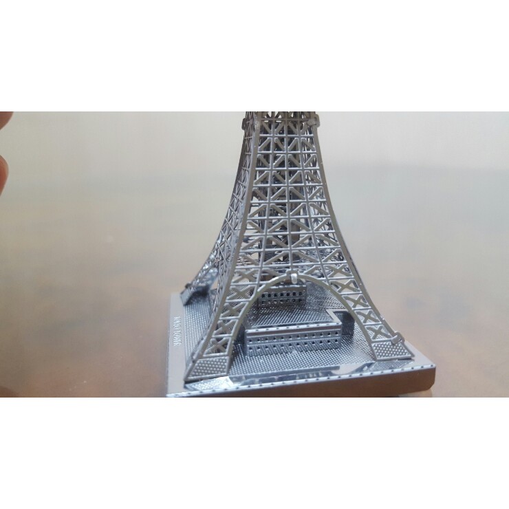 Mô hình 3D kim loại lắp ráp Tháp Tokyo Nhật Bản [ Chưa Lắp ]