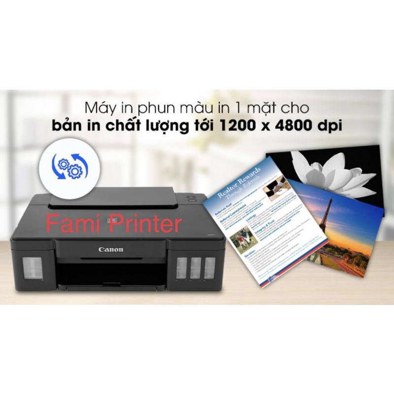 Máy in Canon G1010 - máy in phun màu A4