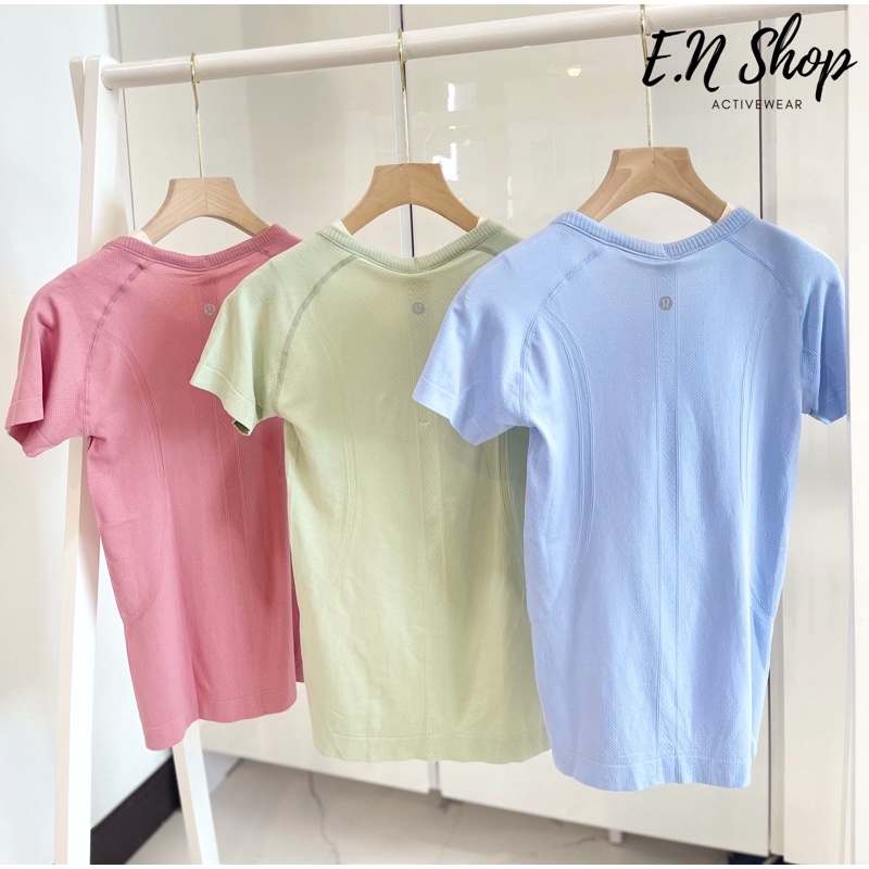 Áo thun Lulu Swiftly Tech SS Crew