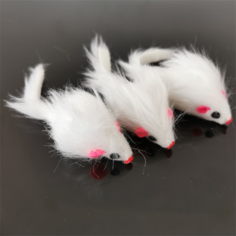 Set 10 Chuột Giả Đồ Chơi Cho Mèo