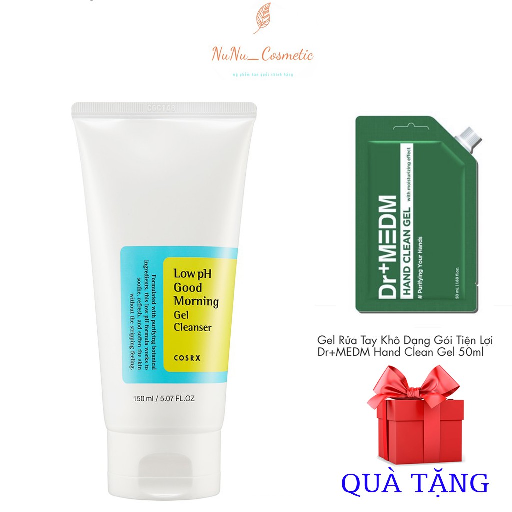 Sữa Rửa Mặt Cosrx Low pH Good Morning Gel Cleanser