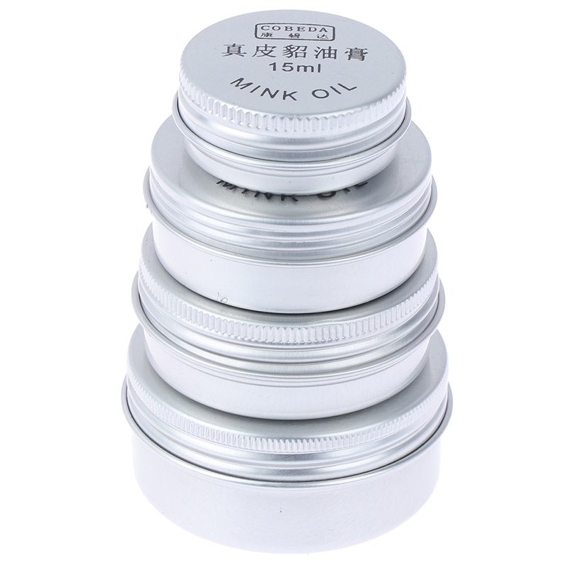 Kem Lông Chồn Nguyên Chất 15 / 20 / 30 / 50ml Tự Làm Đồ Thủ Công