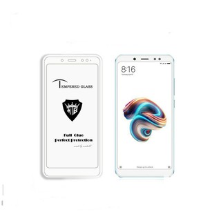 Kính Cường Lực Điện Thoại Xiaomi Redmi Note 5/5Pro Full Viền - Màu Trắng