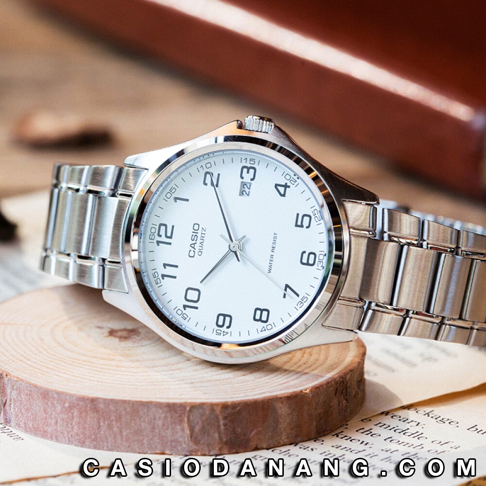 Đồng hồ nam dây kim loại Casio Standard chính hãng Anh Khuê MTP-1183A-7BDF (38mm)