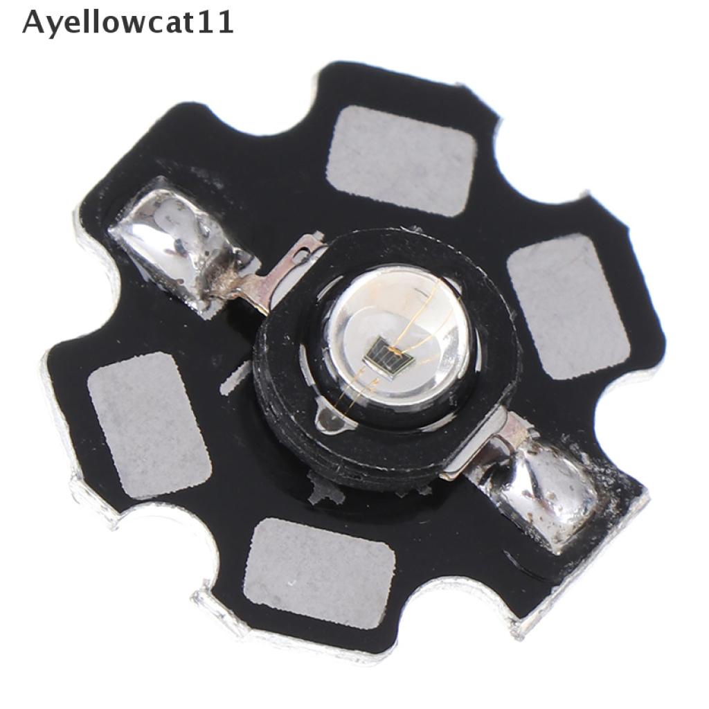 1 Đèn LED Hồng Ngoại Năng Lượng Cao 3W 850nm Hỗ Trợ Tầm Nhìn Ban Đêm