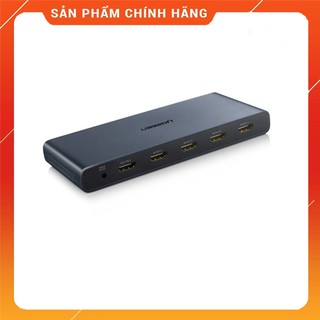 Bộ gộp hdmi 4 vào 1 ra hiển thị chung 1 màn hình ugreen 50745 - hàng chính hãng