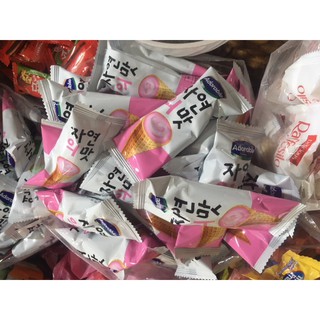 Bánh kem ốc quế Hàn quốc (túi 300g)