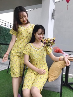 Bộ thô kate hàn mặc nhà