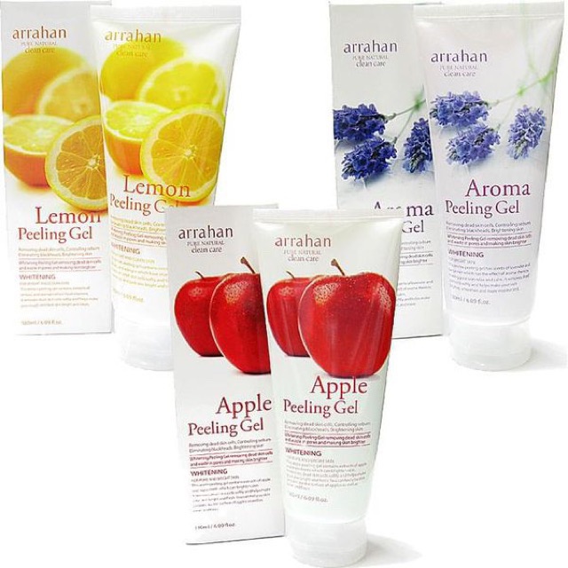 Tẩy da chết 🐥CHÍNH HÃNG🐥 Giảm 10K cho đơn từ 200K {Arrahan] - Arrahan Whitening Peeling Gel 180ml | BigBuy360 - bigbuy360.vn