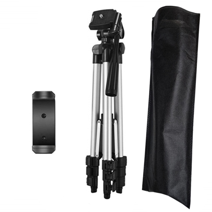 Giá Đỡ Ba Chân Cho Điện Thoại/Camera SLR Bluetooth Có Thể Điều Chỉnh