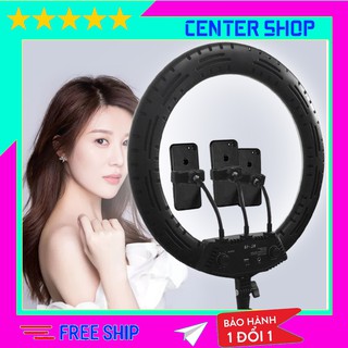 Đèn livestream 45cm 3 kẹp, chụp ảnh sản phẩm - center shop