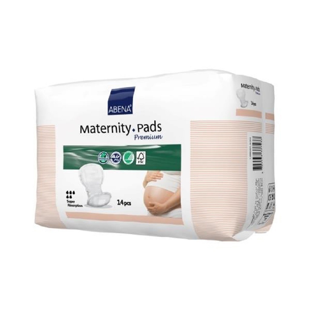 Băng Lót Sản Phụ Abena Maternity Pad 14pcs