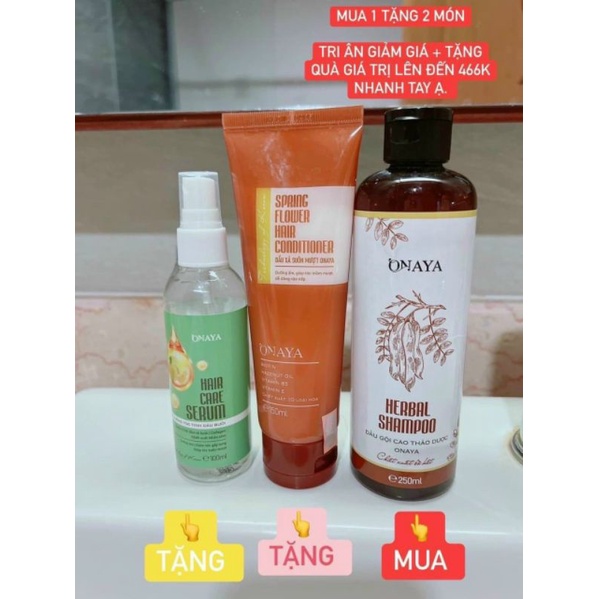 DẦU GỘI CAO THẢO DƯỢC ONAYA