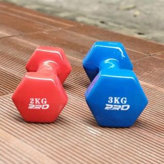 TẠ TAY BỌC CAO SU PRO 3KG