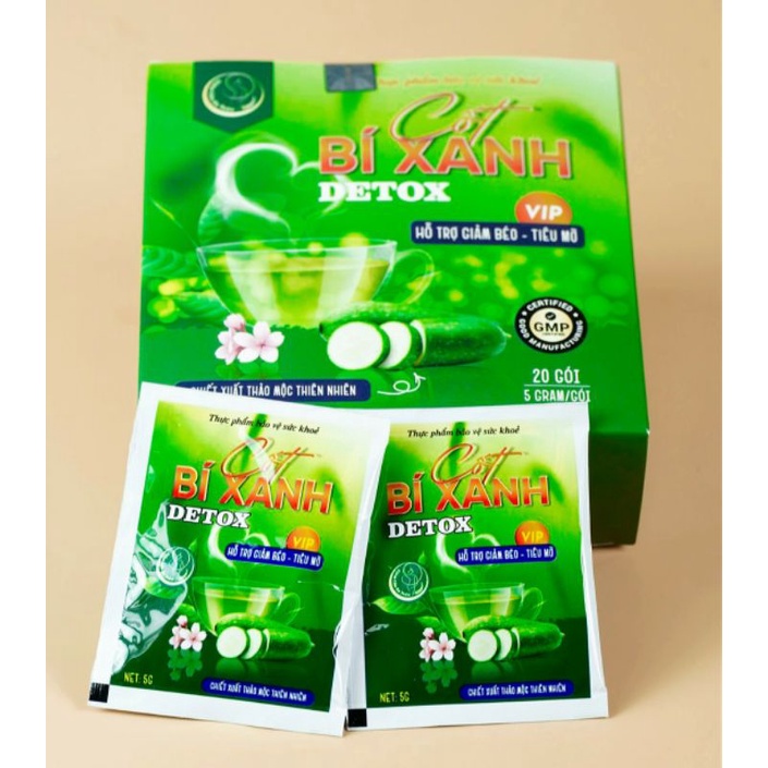 cốt bí xanh giảm cân